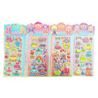 Наліпки дитячі ЛИДЕР №ST-4606 10*25см набір 2шт друзі Kuromi з одягом, асорті SLA-*