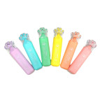 Текстовий маркер Cat claw Лапка пастель BX-807 прозорий ковпачок