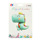 Повітряна кулька фольга Динозавр 84*51см XTS-DKYX106