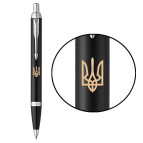 Кулькова ручка Parker  26132 IM 17 Matte Black
