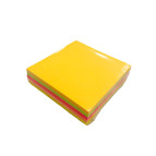 Папір для нотаток з липким шаром 76*76 200арк TUKZAR 5кол. блока Tz-F-200