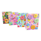 Пакет подарунковий паперовий Sultani 12*15*5см ST-B5/D-T** Весняне передчуття