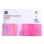 Папір-склейка для акварелі А4 20арк 300г/м2 Art Nation WaterColourPaper WPA430020/420020