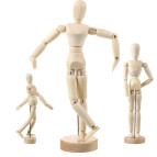 Манекен Art Nation Wooden чоловіч.20см NAWM20-M