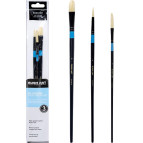 Набір пензлів для олії Art Nation Artist Brush 3шт. LO59033-1