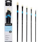 Набір пензлів для олії Art Nation Artist Brush 5шт. LO59055-1