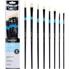 Набір пензлів для олії Art Nation Artist Brush 8шт. LO59088-1