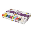 Гуаш ZiBi набір 24кол по 20мл Classic Kids Line ZB.6614