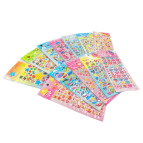 Наліпки дитячі Шер 22*9,5см Міні, об'ємні в асортименті SD-U/A-6**