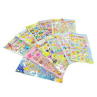 Наліпки дитячі Шер 22*12см об'ємні в асортименті SYD-120HD-**