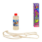 Мильні бульбашки Big Kids 500мл Net bubbles Велетенські, палички 30см 939734