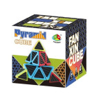 Іграшка Кубік Рубіка х3, Піраміда 9*9*9см FX-7908