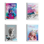 Блокнот спіраль А6 80арк бок Бриск СБВ-14