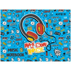 Нотний зошит Kite А5 20арк Headphones K24-405