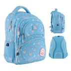 Рюкзак (ранець) м'який GoPack Education GO24-175M-5 Cute Paw 39*29,5*12см
