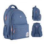 Рюкзак (ранець) м'який GoPack Education GO24-182M-6 CatBread 41*29*17см