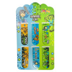 Закладки для книг магнітні Kidis 6шт. Level Up 13186