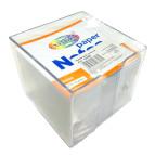 Папір для нотаток-куб 80*80мм 700арк білий XingLi 13285 в пласт футлярі