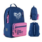 Рюкзак (ранець) м'який Kite мод 949 Harry Potter HP24-949M 41*28*11см