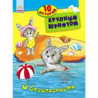 Книжка дитяча 20*26см Ранок 8арк 10 історій великим шрифтом. Про безпеку рос. С603004Р