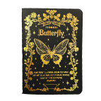 Блокнот А6 32л. Лідер 50-36С Метелик (чорні сторінки) А6-36-С