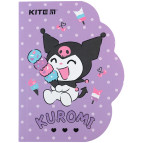 Блокнот А6 60арк. Kite Kuromi HK24-223