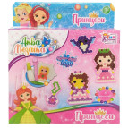 Гра настільна 4FUN Game Club Аква мозаїка, Принцеси 62270