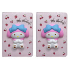 Блокнот з Сквіш Зайчик Melody А5 80арк асорті 4220-10