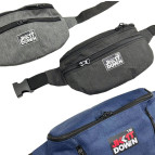 Сумка на пояс Bagzia Текстиль, 30*16см JK-1T, асорті СВ-05050