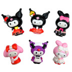 Іграшка Сквіш (антістрес) Kuromi 8см sa1348