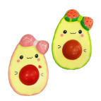 Іграшка Сквіш (антістрес) Авокадо 12см MS-23-243