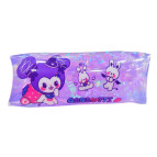 Іграшка антістрес Скользун-убегайка з блискітками всередині 5*13см Kuromi 2009-17