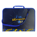 Портфель А3 Cool For School пластик на блискавці Colourful CF30003-01