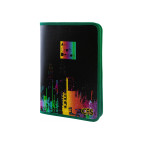 Папка А4 Cool For School пластик на блискавці з кільцамі Art Craft Design CF32020