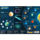 Підкладка настільна Cool For School A3 'Universe' CF61480-14