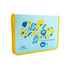 Папка А4 Maxi пластик на блискавці I am Ukrainian MX32027