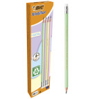 Олівець графітний  BIC Evolution Pastel HB з гумкою bc518306