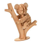 Конструктор дерев'янний 3D Wooden Art МО001-001 Koala 11,7*5,2*12,4см