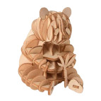 Конструктор дерев'янний 3D Wooden Art МО001-008 Giant Panda 5,7*7*7,6см