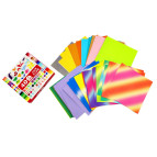 Папір для орігамі 15*15см 200арк Aihao 80г/м2 622550-40