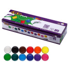 Гуаш ZiBi набір 12кол по 10мл ZB.6651