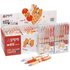 Гелева ручка Пиши-стирай Aodemei Sweet Dog, поворотна пише синім GP-33149 кульковий накінечник