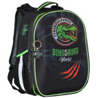 Ранець каркасний Class SchoolCase Mini 2408C Dinosaurs World 35*27*16см