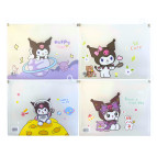 Папка А4 на блискавці zip-lock Лидер Kuromi, асорті 6117