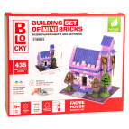 Конструктор з міні-цеглинок Strateg Blocky 31020 будівельний набір Будинок Феї