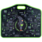 Портфель А3 Kite мод 208 Fox Rules пластик з липучкою K24-208-2