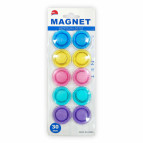 Магніти Magnet 10шт. 30мм напівпрозорі №3010