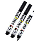 Сухозтираємий маркер Aodemei чорний М6112