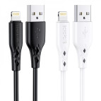 Кабель USB-А - Lightning 2.4A 1m Borofone BX48