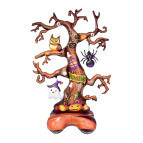 Повітряна кулька фольга Хеловін Halloween 132*46*90см YY-F0808